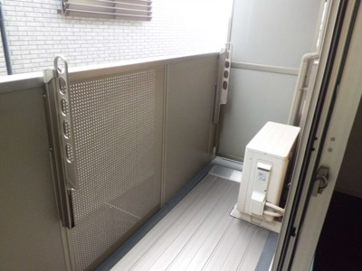 【バルコニー】 | ロイヤルコート津久野 | ロイヤルコート津久野