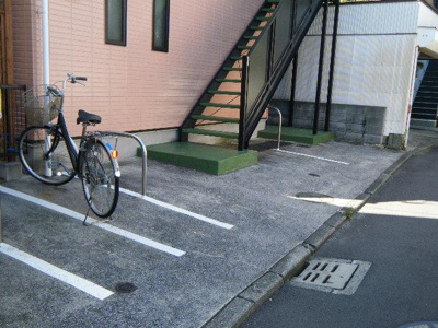 【その他共用部分】 | セイパレス和田Ⅰ | 駐輪場