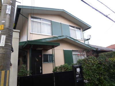 【外観】 | 千里山西4丁目貸家 | 外観写真