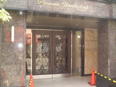 【エントランス】 | プレサンス梅田ＥＡＳＴ