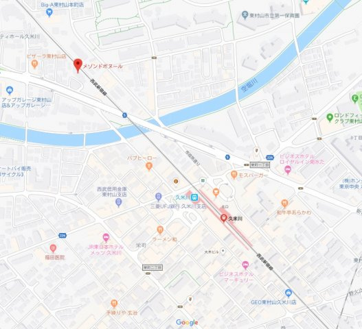 メゾン・ド・ボヌールの地図