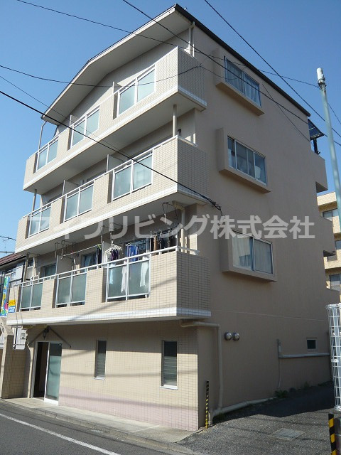 メゾンイーストの外観|日当り良好【メゾンイースト】