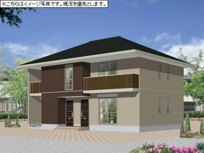 【外観パース】 | 仮称　菅谷シャーメゾン