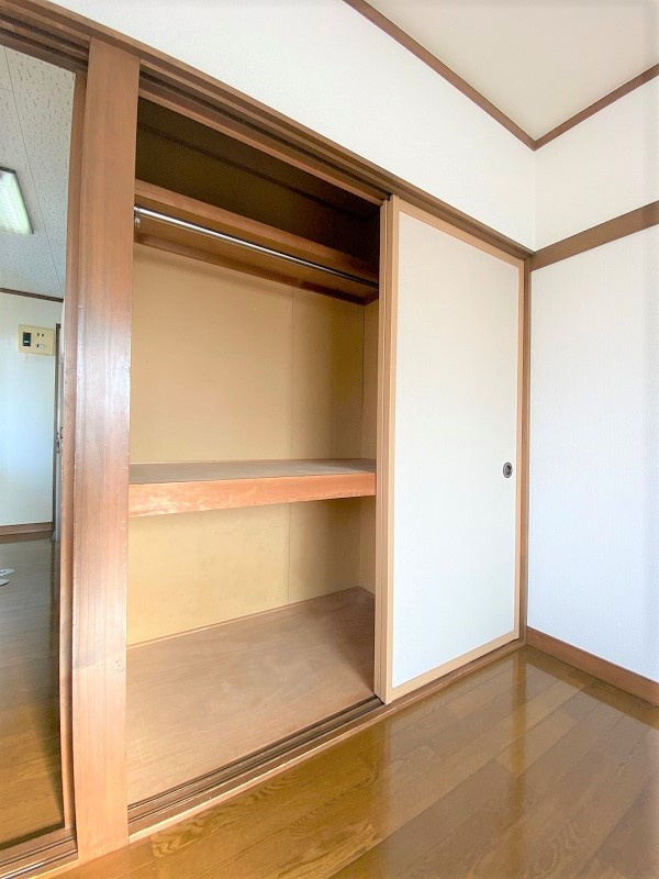 メゾンＳⅡの収納