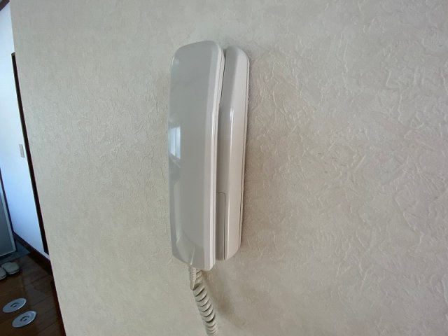 メゾンＳⅡのセキュリティ