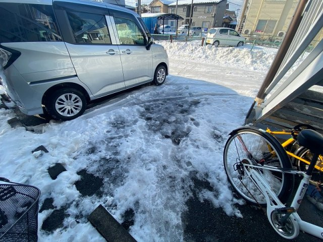 メゾンＳⅡの駐車場