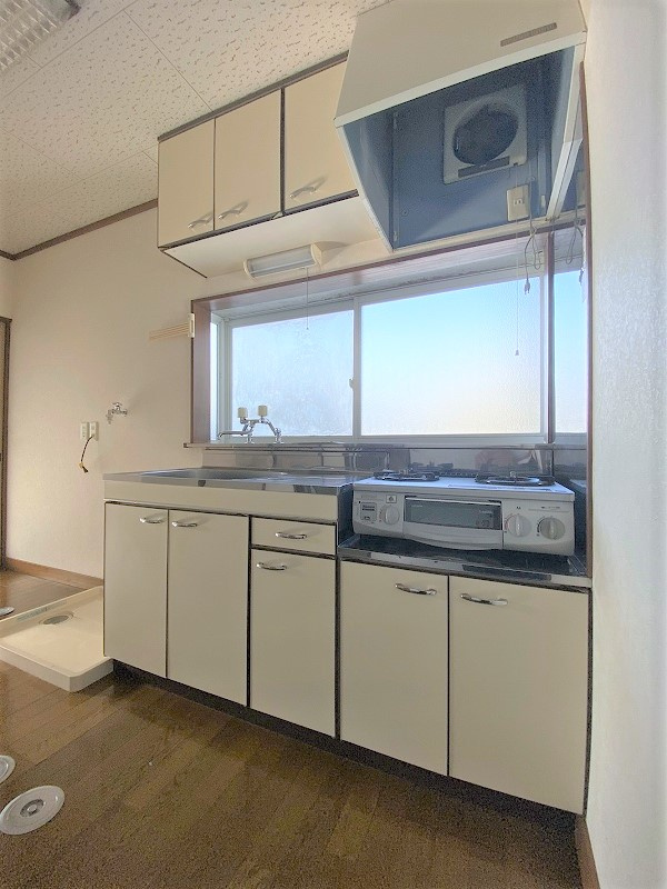 メゾンＳⅡのキッチン