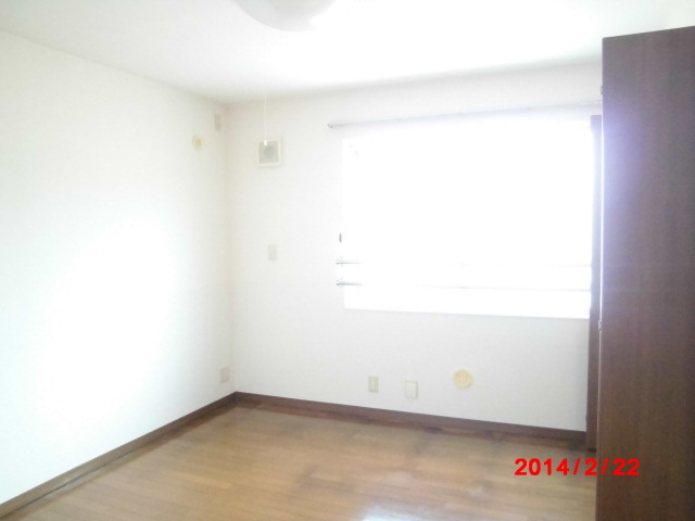 サンライズ住吉の寝室