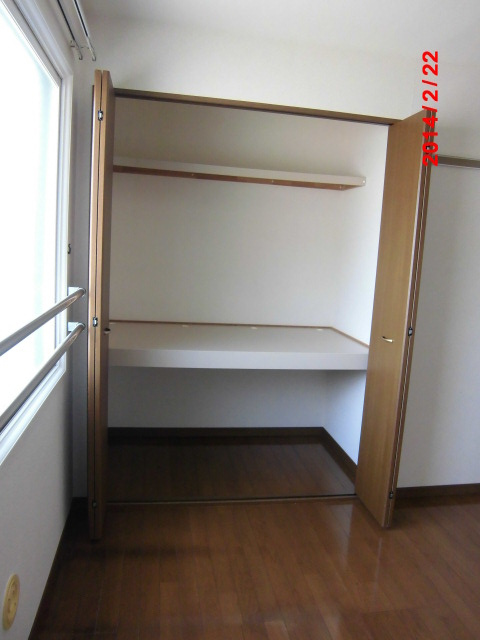 サンライズ住吉の収納