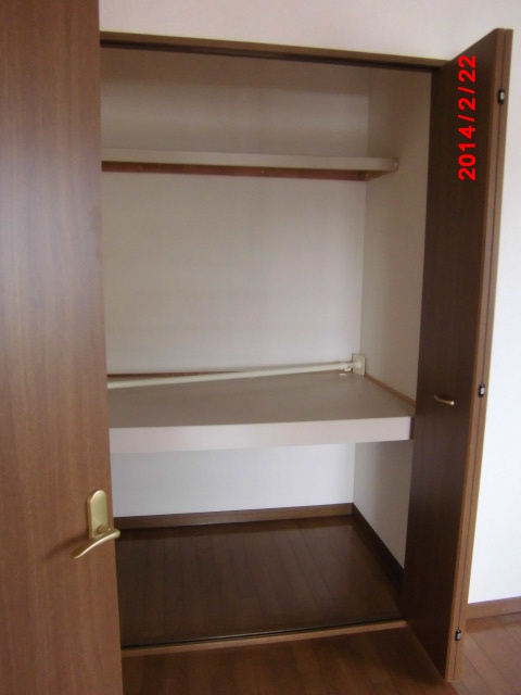 サンライズ住吉の収納