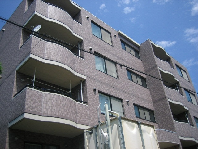 サンライズ住吉の外観|日当たり良好☆