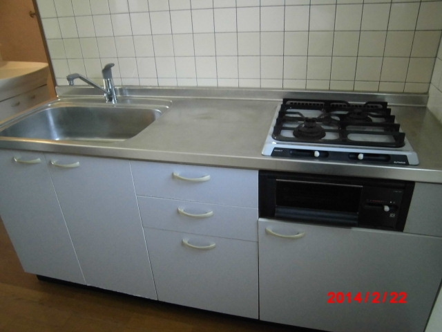 サンライズ住吉のキッチン