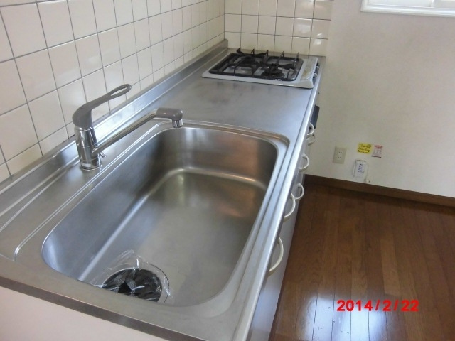 サンライズ住吉のキッチン