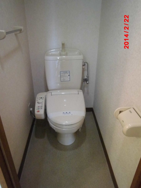 サンライズ住吉のトイレ