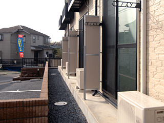 【バルコニー】 | ハイメット貝塚