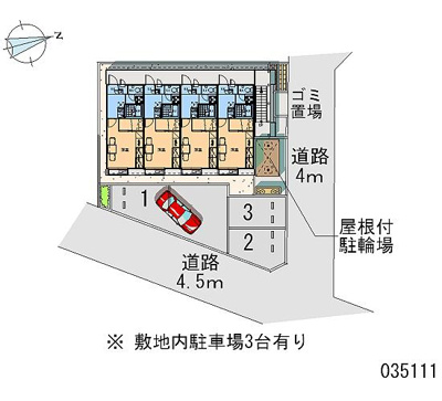 【区画図】 | ハイメット貝塚