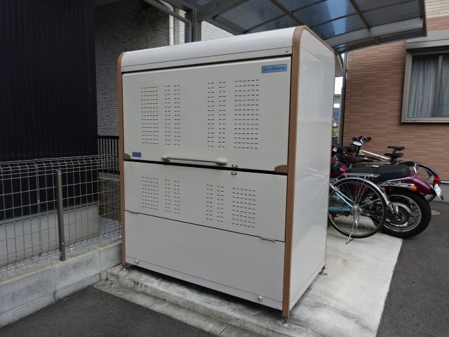 倉敷市田ノ上のアパートのその他共用部分|敷地内ゴミST・当番なし