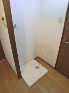 【設備】 | 室内洗濯機置場