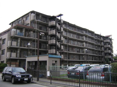 【外観】 | ファミリープラザ宝塚Ｂ棟