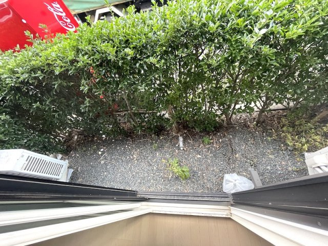 ディアス八桜Ⅱのバルコニー