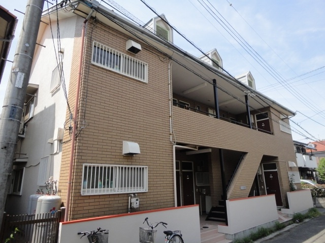 石田コーポの外観