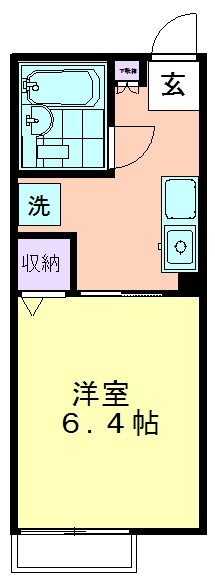 シティハイム井草の間取り