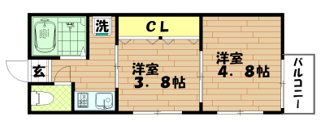 【間取り】