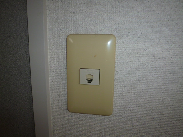 ラ・パルテール中庄の設備|電話モジュラー
