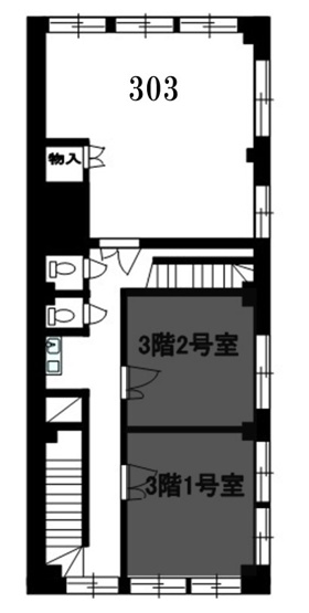 【間取り】 | 小川第１ビル