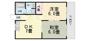 【間取り】 | エッセンシャルハウスエビ