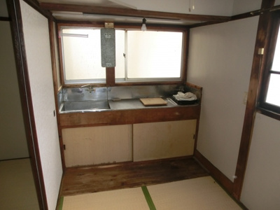 【キッチン】 | 筧アパート