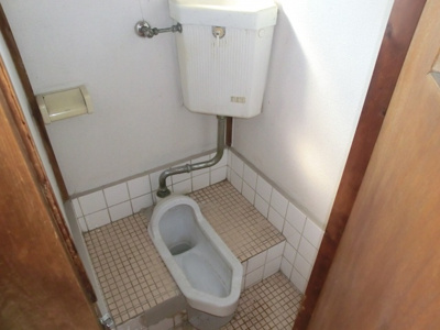 【トイレ】 | 筧アパート