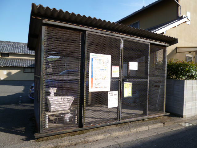倉敷市福島のアパートのその他共用部分|敷地内ゴミST