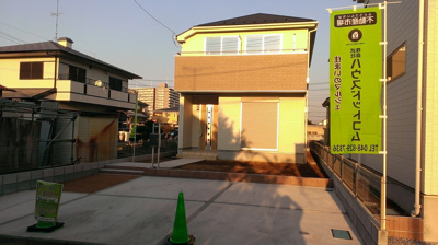 【外観】 | 鴻巣市松原3丁目/新築分譲住宅全3棟・残2棟/1,990万円⇒1,799万円～ | 1号棟/1,990万円⇒1,799万円