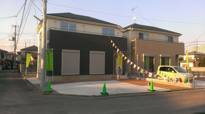 【外観】 | 鴻巣市松原3丁目/新築分譲住宅全3棟・残2棟/1,990万円⇒1,799万円～ | 2号棟/2,190万円⇒1,999万円