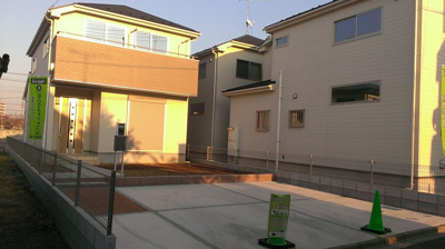 【外観】 | 鴻巣市松原3丁目/新築分譲住宅全3棟・残2棟/1,990万円⇒1,799万円～ | 1号棟/1,990万円⇒1,799万円