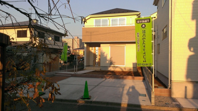 【外観】 | 鴻巣市松原3丁目/新築分譲住宅全3棟・残2棟/1,990万円⇒1,799万円～ | 1号棟/1,990万円⇒1,799万円