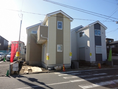 【外観】 | さいたま市桜区白鍬新築分譲住宅全4棟