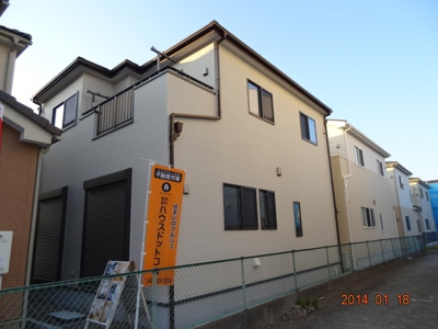 【外観】 | さいたま市桜区神田/新築分譲住宅全10棟・残1棟 | 内覧出来ます！！