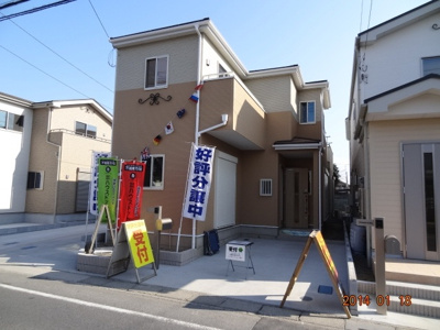 【外観】 | さいたま市桜区神田/新築分譲住宅全10棟・残1棟