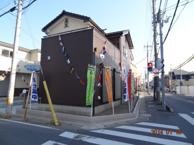 【外観】 | さいたま市桜区神田/新築分譲住宅全10棟・残1棟