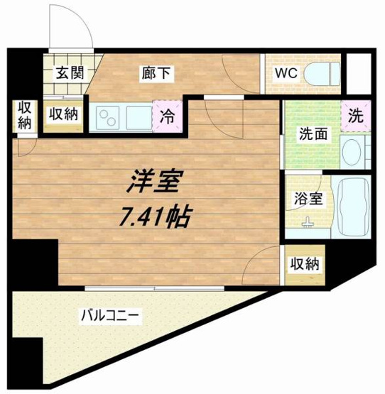 【間取り】 | ウィンベル同心1丁目