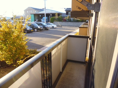 【バルコニー】 | パミドール・ルーチェ　Ｃ | バルコニー