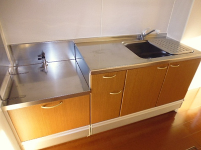 【キッチン】 | パミドール・ルーチェ　Ｃ | キッチン