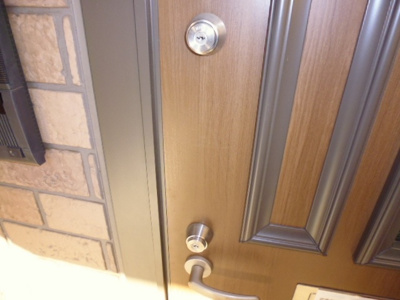 【玄関】 | パミドール・ルーチェ　Ｃ | Ｗロックキー