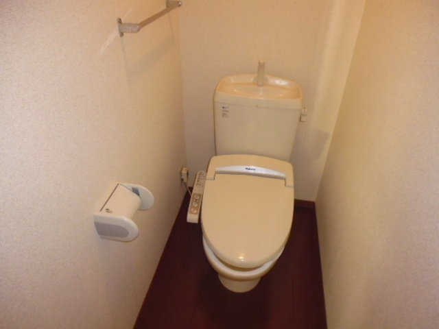 パミドール・ルーチェ　Ｃのトイレ|シャワー付きトイレ