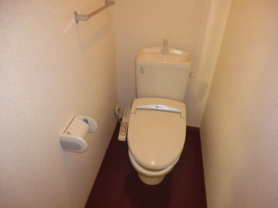 【トイレ】 | パミドール・ルーチェ　Ｃ | シャワー付きトイレ