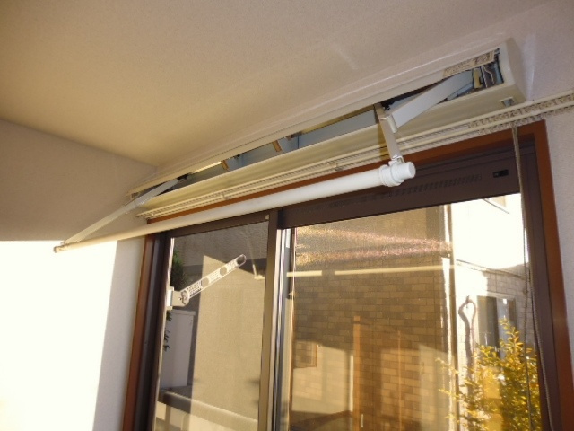 パミドール・ルーチェ　Ｃの設備|室内物干し