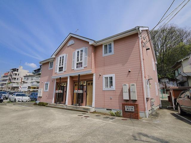 ラフィーネ俵口Bの外観|きれいな外観です