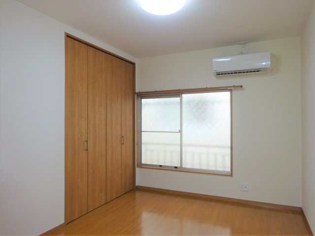 第二東都ハイツの洋室